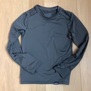 Patagonia capilene baselayer long sleeve top